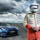 Illustration for article titled This Blind Guy Just Set A World Record And Broke The 200-MPH Mark